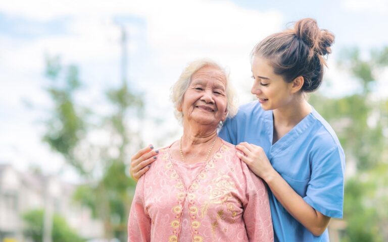 3 Tips On Caring For Aging Parents: Touch, Attention, Humor