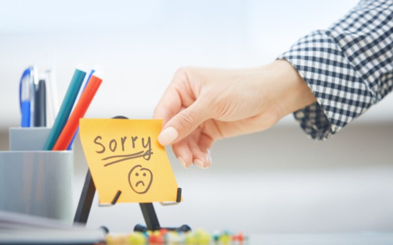 <strong>3 Questions To Ask Yourself When Seeking An Apology</strong>